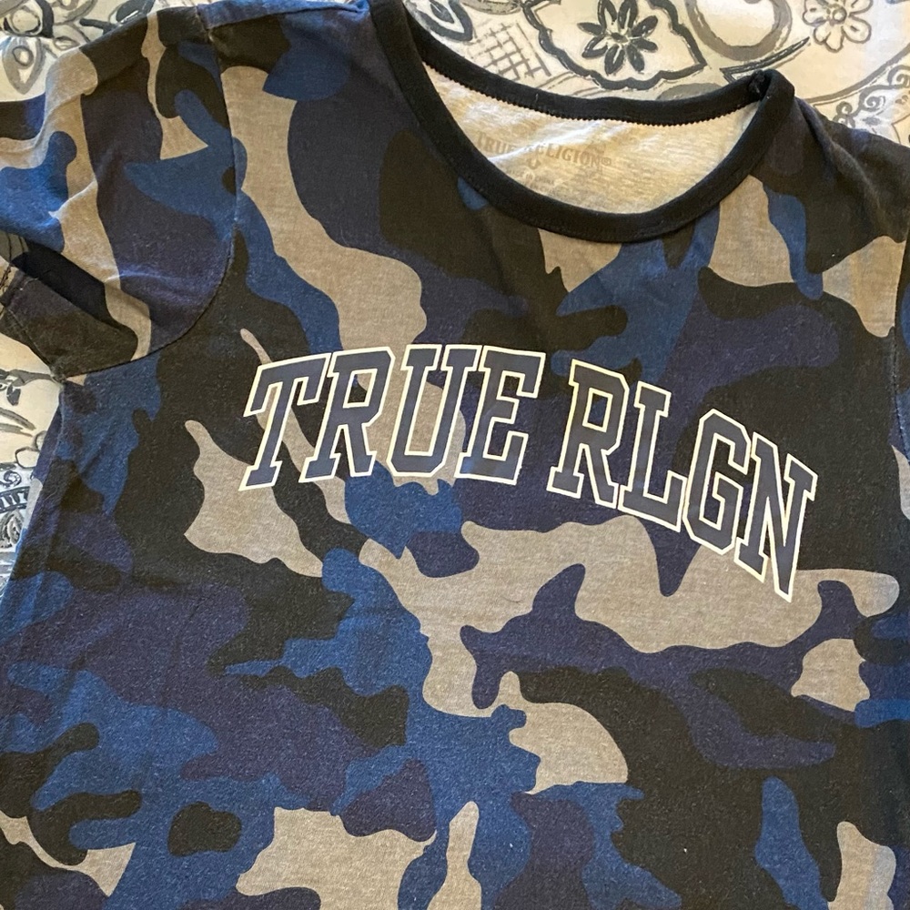 Boys True Religion shirt